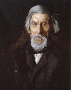 Thomas Eakins The Portrait of William USA oil painting artist